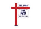The Sign Post (140 x 100)